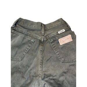 Vintage Wrangler jeans womens size  1/2x34 Olive denim